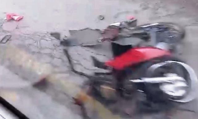 Homem de 72 anos morre em acidente de moto em Brusque