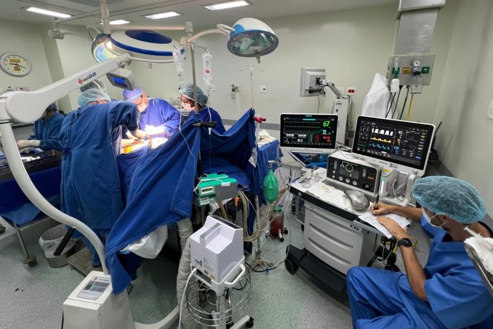 Hospital Celso Ramos realiza 22 cirurgias ortopédicas em um só dia