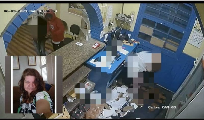 Suspeito de roubar pastelaria em Brusque é preso; gerente morreu em acidente