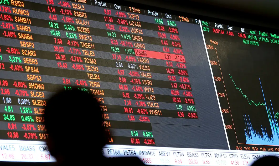 Ibovespa fecha em alta e bate recorde de 134 mil pontos