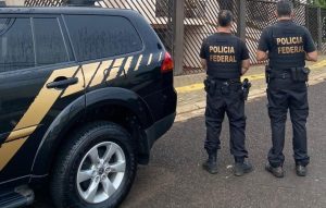 Polícia Federal prende homem no bairro Limeira em Brusque