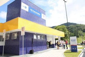 Blumenau: nova estrutura da ESF Franz Zimdars é entregue para a comunidade