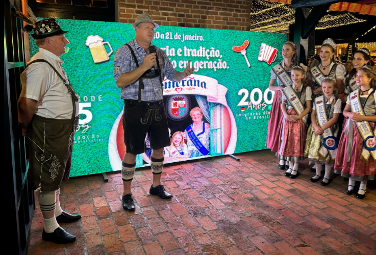 Festa Pomerana celebra imigração alemã; confira as principais atrações