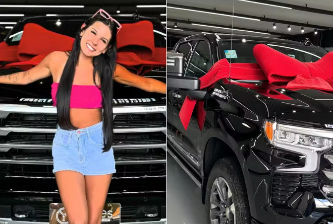 Ana Castela compra carro de R$ 500 mil e brinca: “não vou saber estacionar”