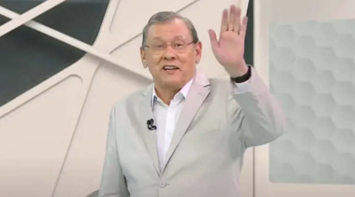 Jornalista Milton Neves deixa a Band após 15 anos na emissora