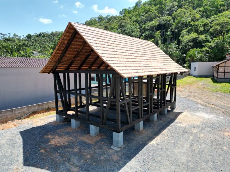Blumenau restaura casa do século 19, construída entre 1880 e 1890