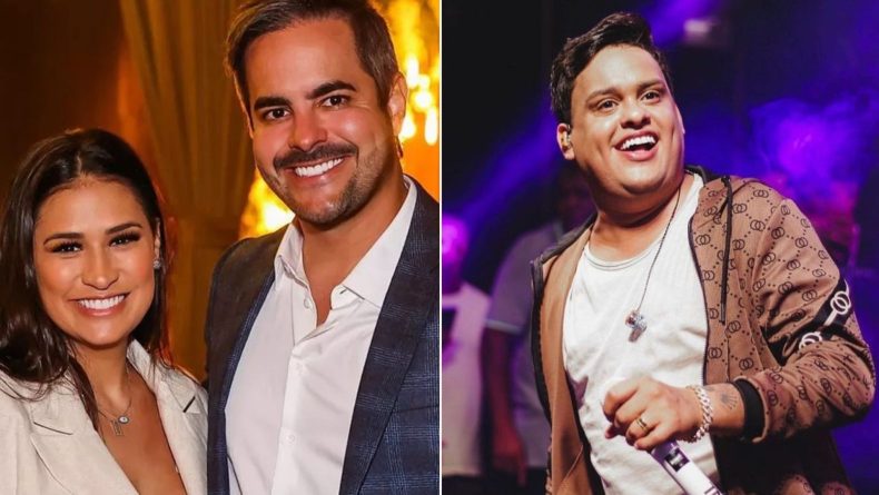 Marido de Simone Mendes briga nas redes sociais em defesa da esposa