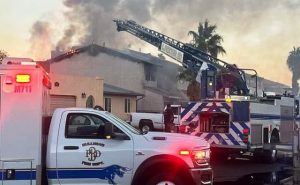 Cinco crianças morrem em incêndio enquanto pai fazia compras de Natal