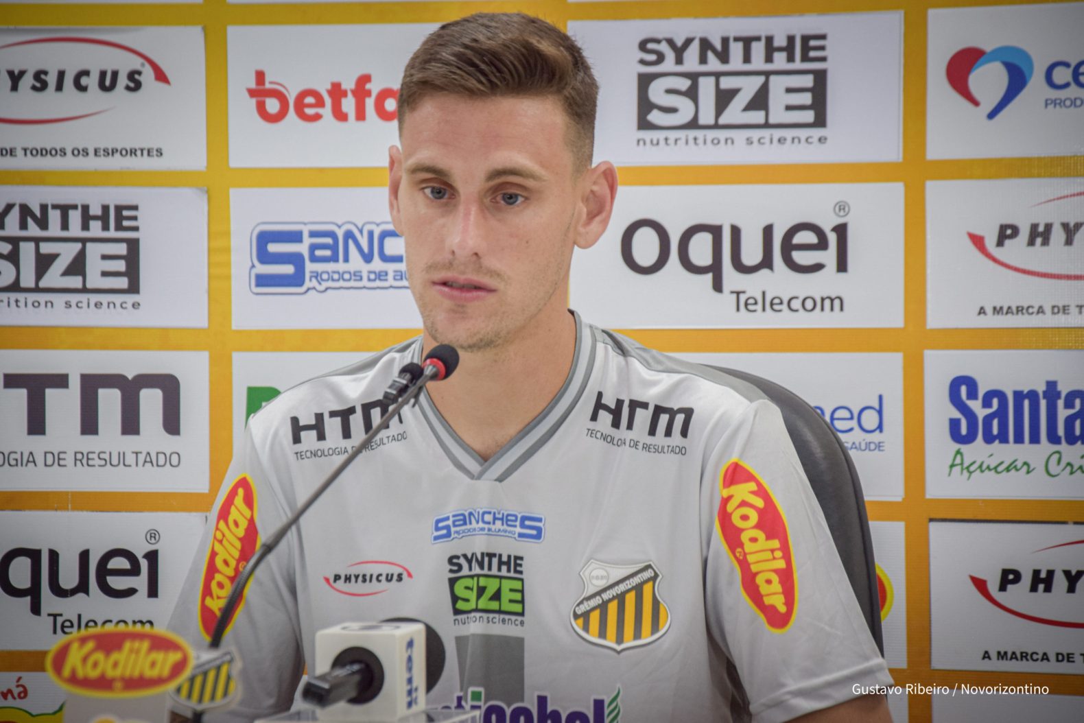 Brusque anuncia a contratação do goleiro Georgemy
