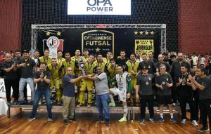 Jaraguá Futsal é superado pelo JEC e termina com o vice do Estadual
