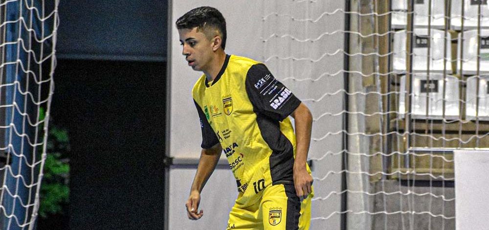 Sub-20 do Jaraguá Futsal é goleado na ida da final do Catarinense