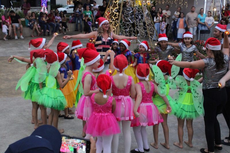 Papai Noel tem sobrevoo agendado em Brusque no sábado