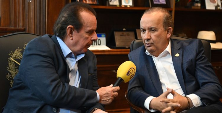 Massa FM transmite entrevista exclusiva com governador Jorginho Mello