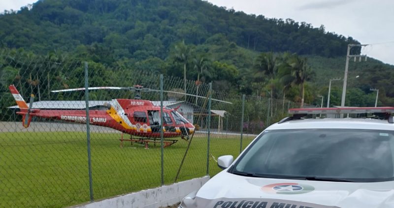 Jovem de 15 anos morre ao guiar moto e bater em outra em Luiz Alves
