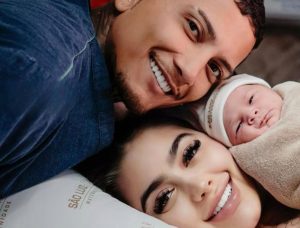 Fotos: nasce Serena, filha de MC Mirella e Dynho Alves