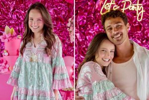 Galeria: Larissa Manoela comemora 23 anos com festa em tons de rosa