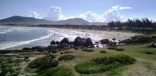 Água do mar em Imbituba registra menor temperatura do ano em dezembro