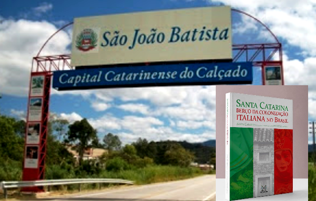 Livro celebra SC como berço da colonização italiana no Brasil