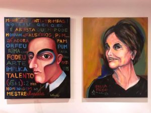 Artistas do Brasil e Portugal apresentam exposição inédita em Florianópolis