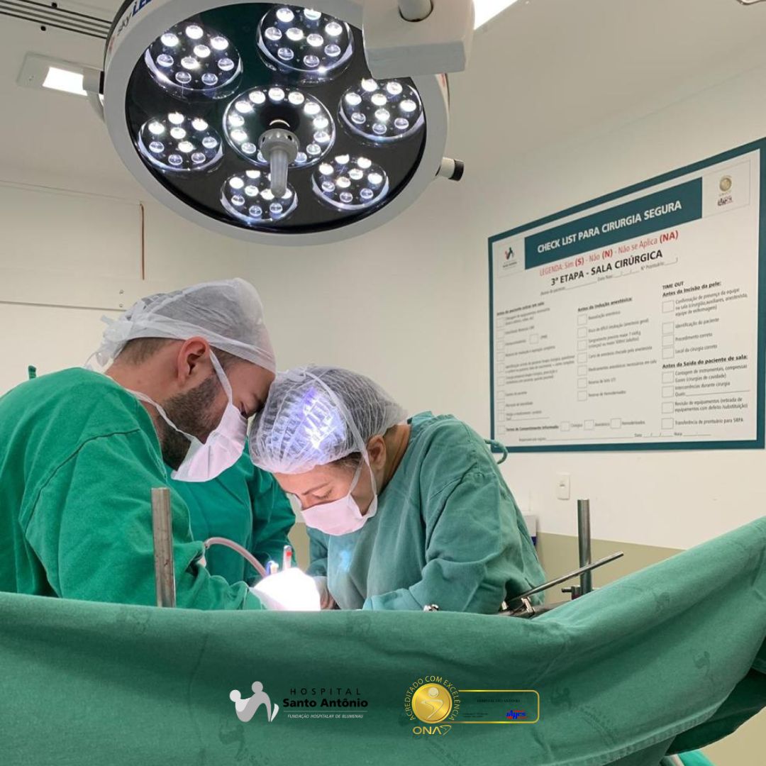 Hospital de Blumenau é o primeiro do estado a realizar cirurgia com HIPEC pelo SUS