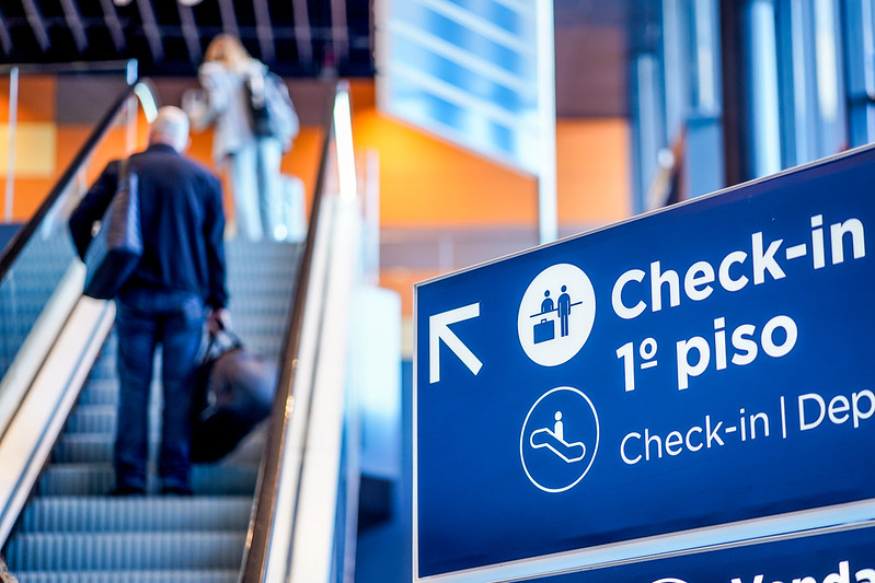 Aeroportos de SC registram 143% mais passageiros em 2023