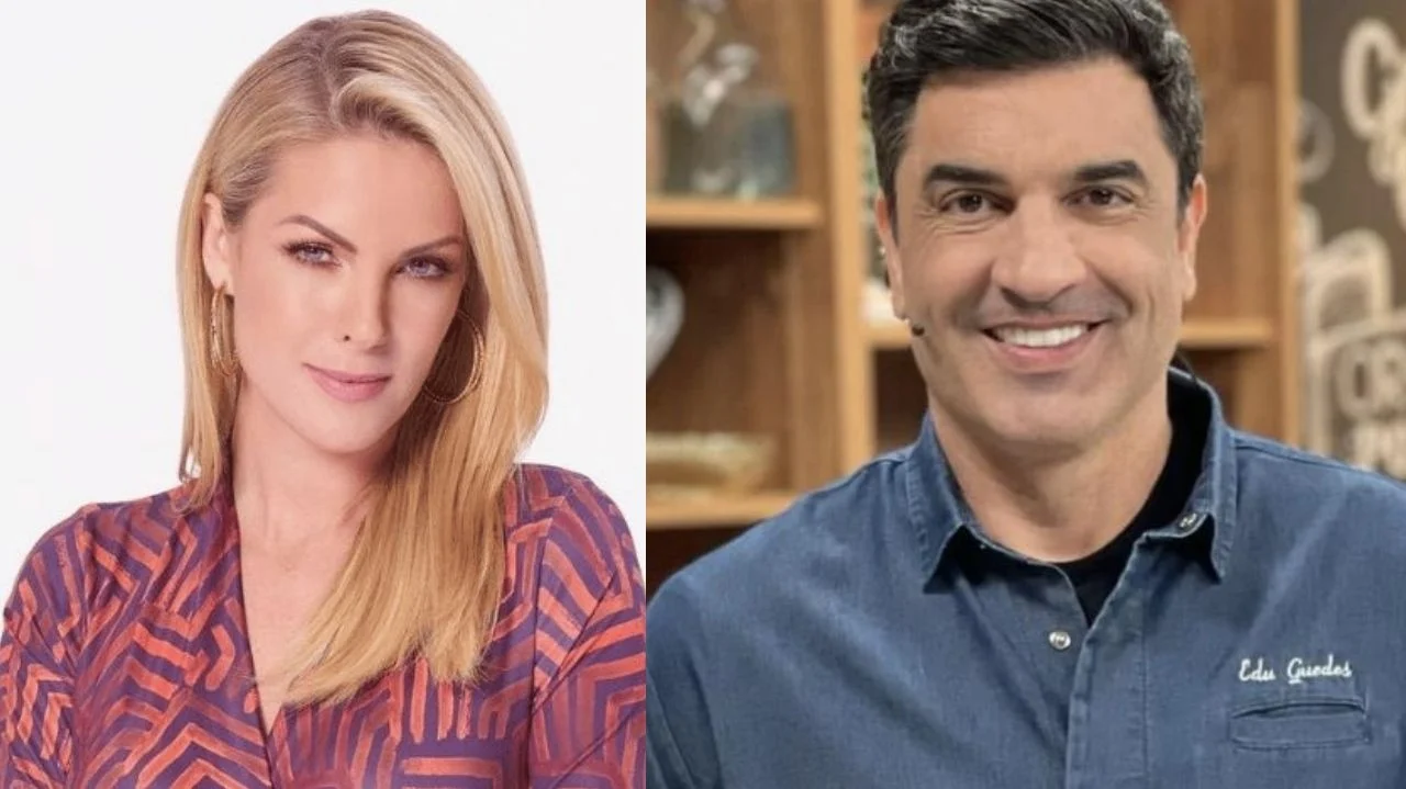Ana Hickmann desmente rumores de namoro com Edu Guedes