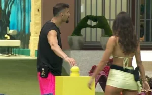 BBB 24: Nizam libera quarto amarelo e participa de prova