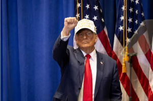 Donald Trump vence prévias para disputa à presidência pelo Partido Republicano