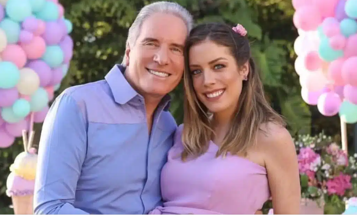 Filha de Roberto Justus sente dor nas costas e descobre leucemia