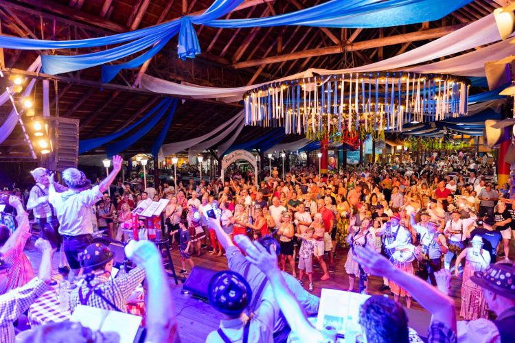 Festa Pomerana terá atração internacional neste fim de semana; confira programação