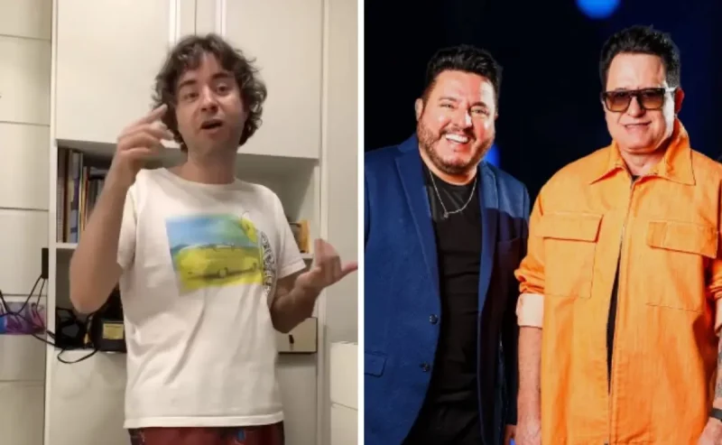 Vídeo: Bruno e Marrone surpreendem fã autista com convite especial