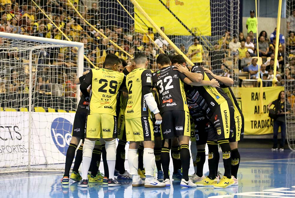 Elenco do Jaraguá Futsal cai no “grupo da morte” no Torneio de Verão de Indaial