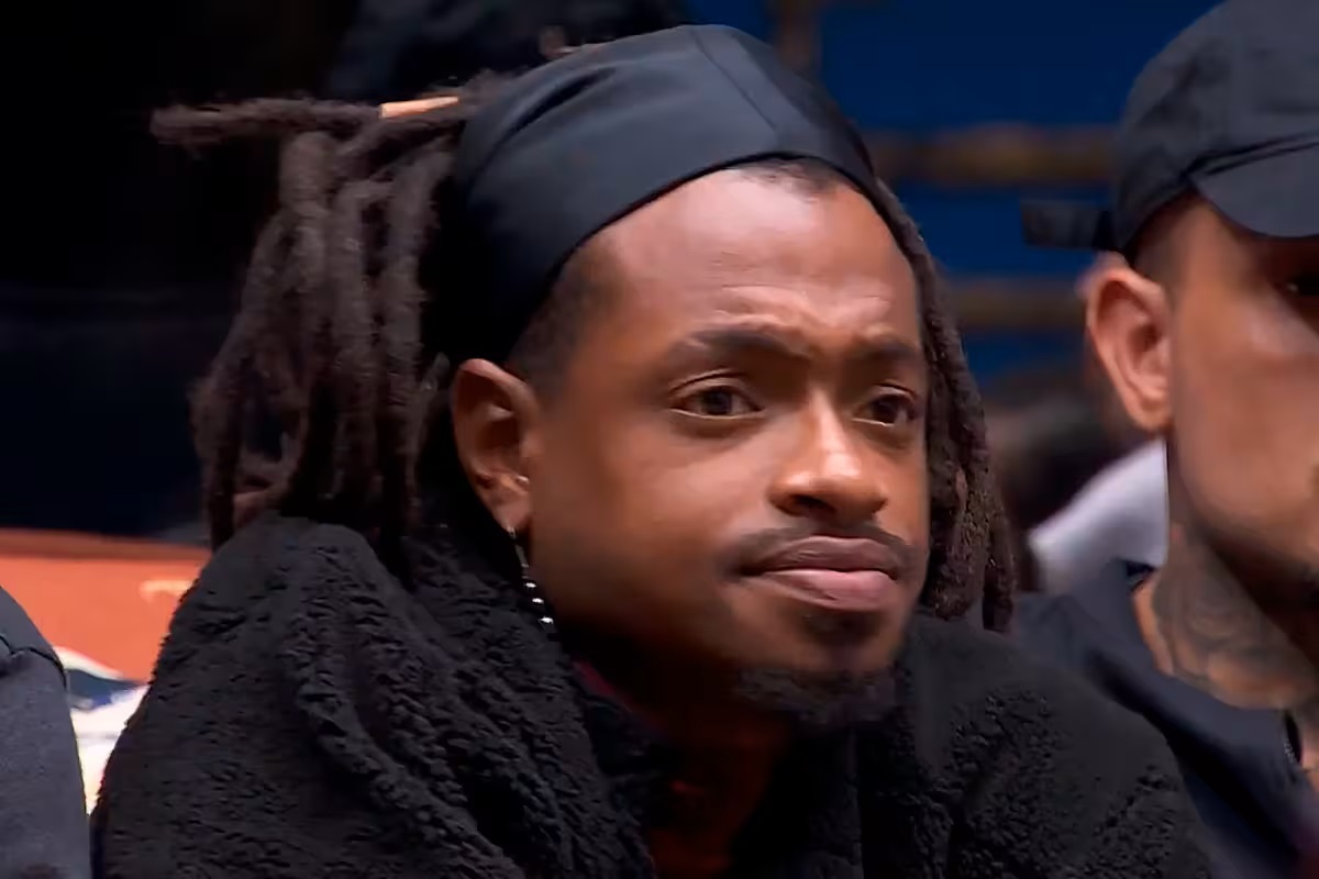 Lucas Luigi usa termo racista e surpreende os participantes do BBB 24