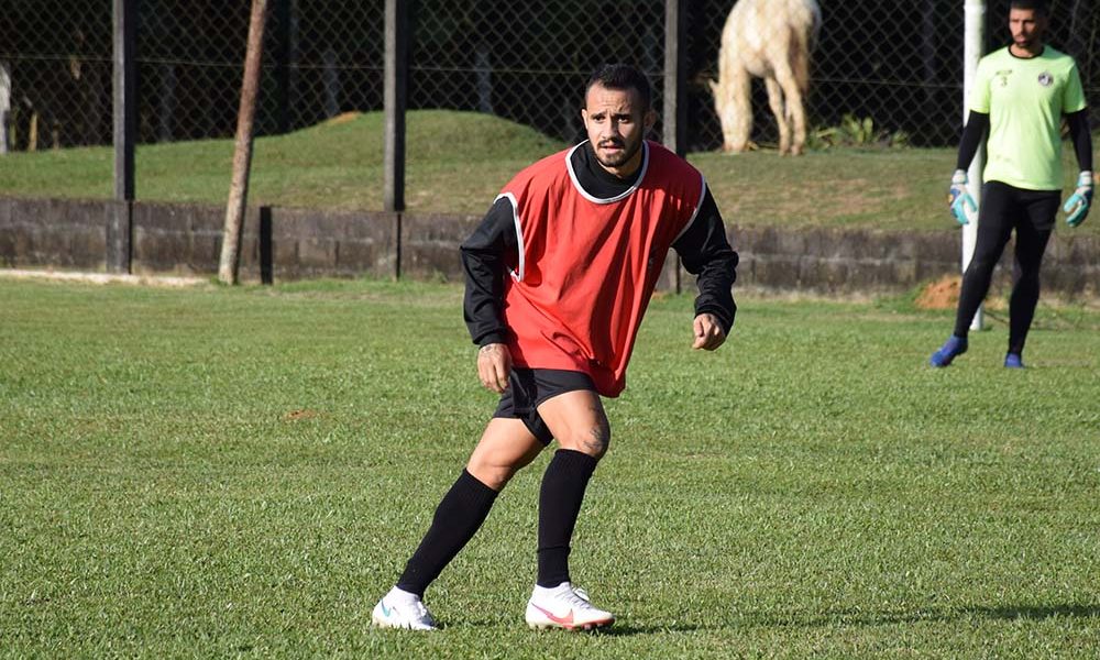 Ex-Juventus, Maikon Leite jogará Estadual por time da Polícia Militar