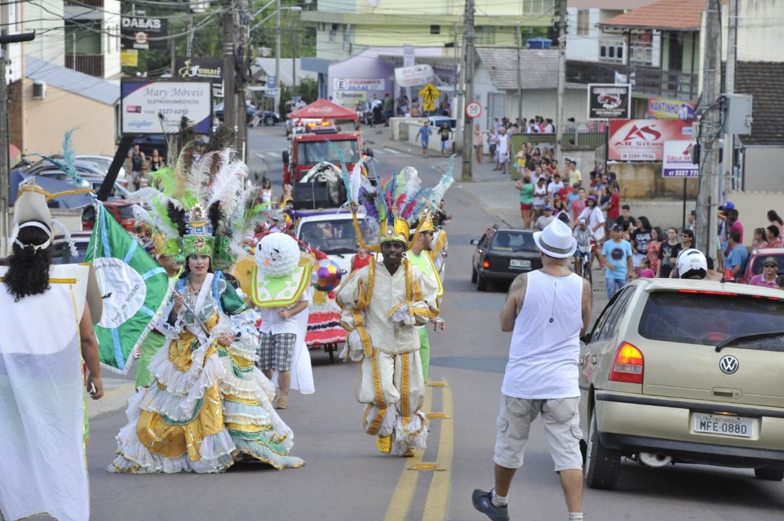 Mocidade Unidos do Bairro Salto do Norte promete agitar carnaval em Blumenau