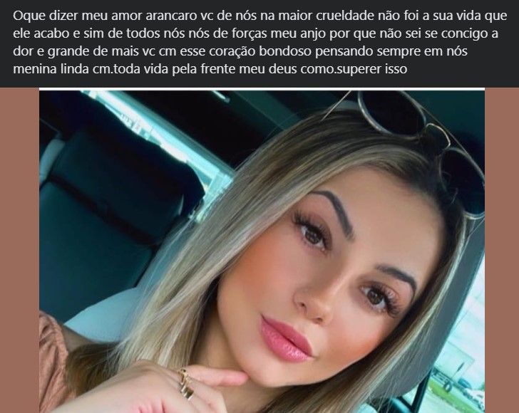 Eduarda é velada em José Boiteux; crime em Itapema é investigado