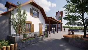 Pomerode terá novo parque temático e de aventuras em 2024