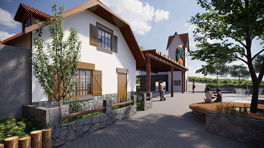 Pomerode terá novo parque temático e de aventuras em 2024