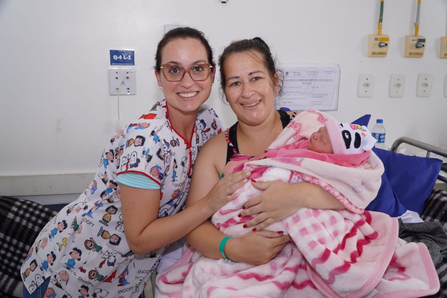 Hospital de Lages promove parto humanizado a 250 gestantes por mês