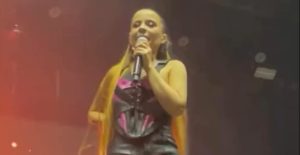 Fãs reclamam que Maiara fez show bêbada em Florianópolis