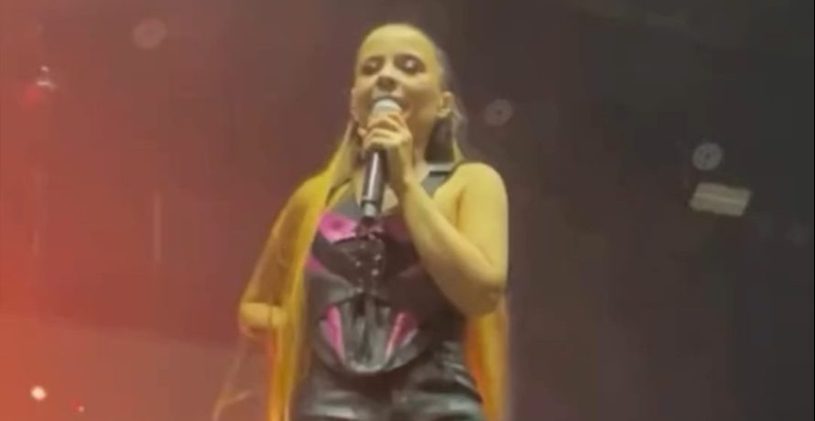 Fãs reclamam que Maiara fez show bêbada em Florianópolis