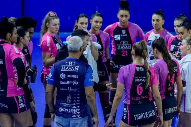 Abel Moda Vôlei estreia na Superliga B na Arena Brusque