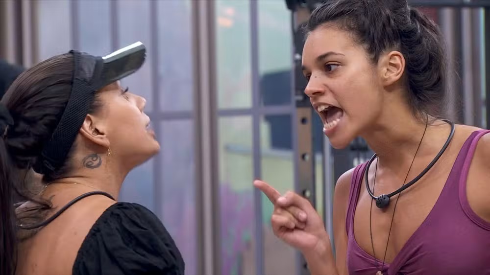Alane e Fernanda se envolvem em discussão acalorada no BBB 24