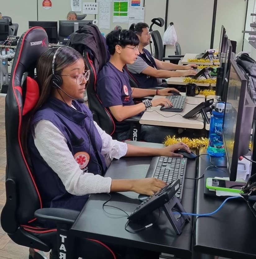 Samu de SC atende mais de 20 mil chamadas em apenas 9 dias