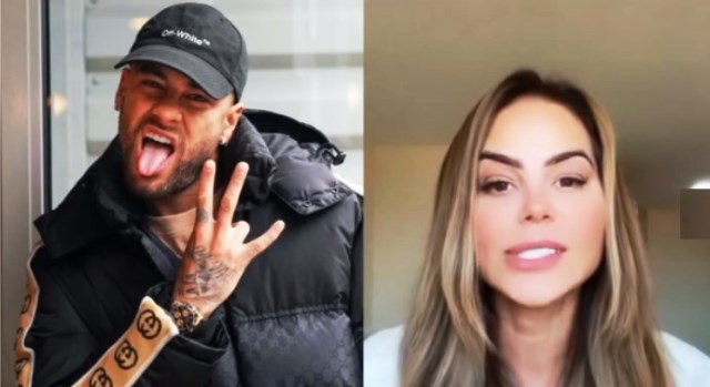 Influencer desmente em vídeo que estaria grávida de Neymar: “brincadeira”