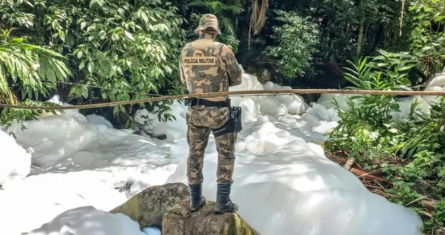 Joinville decreta situação de emergência após vazamento de ácido na água