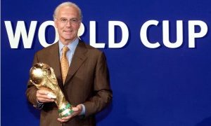 Outra lenda do Futebol mundial, Franz Beckenbauer morre aos 78 anos