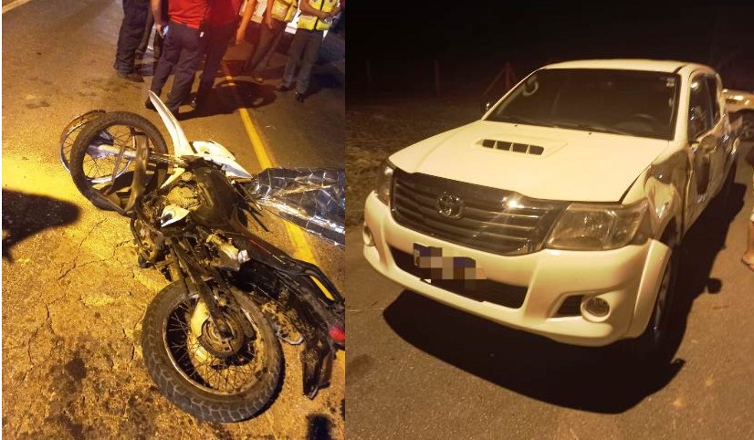 Motorista é preso após se envolver em acidente que matou motociclista