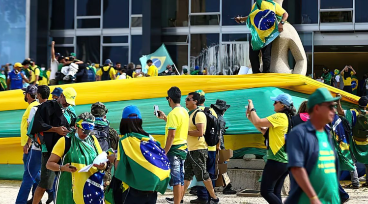 STF pede prisão de mais um catarinense envolvido no 8 de janeiro