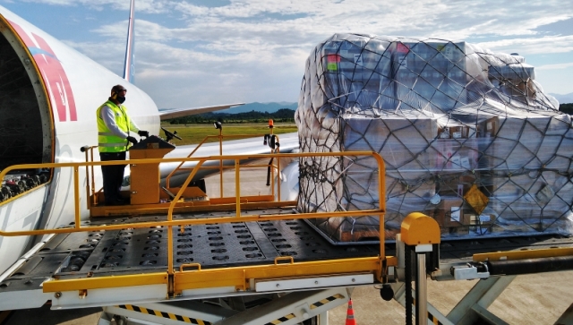 Movimentação de cargas aéreas cresce 25,3% em Santa Catarina